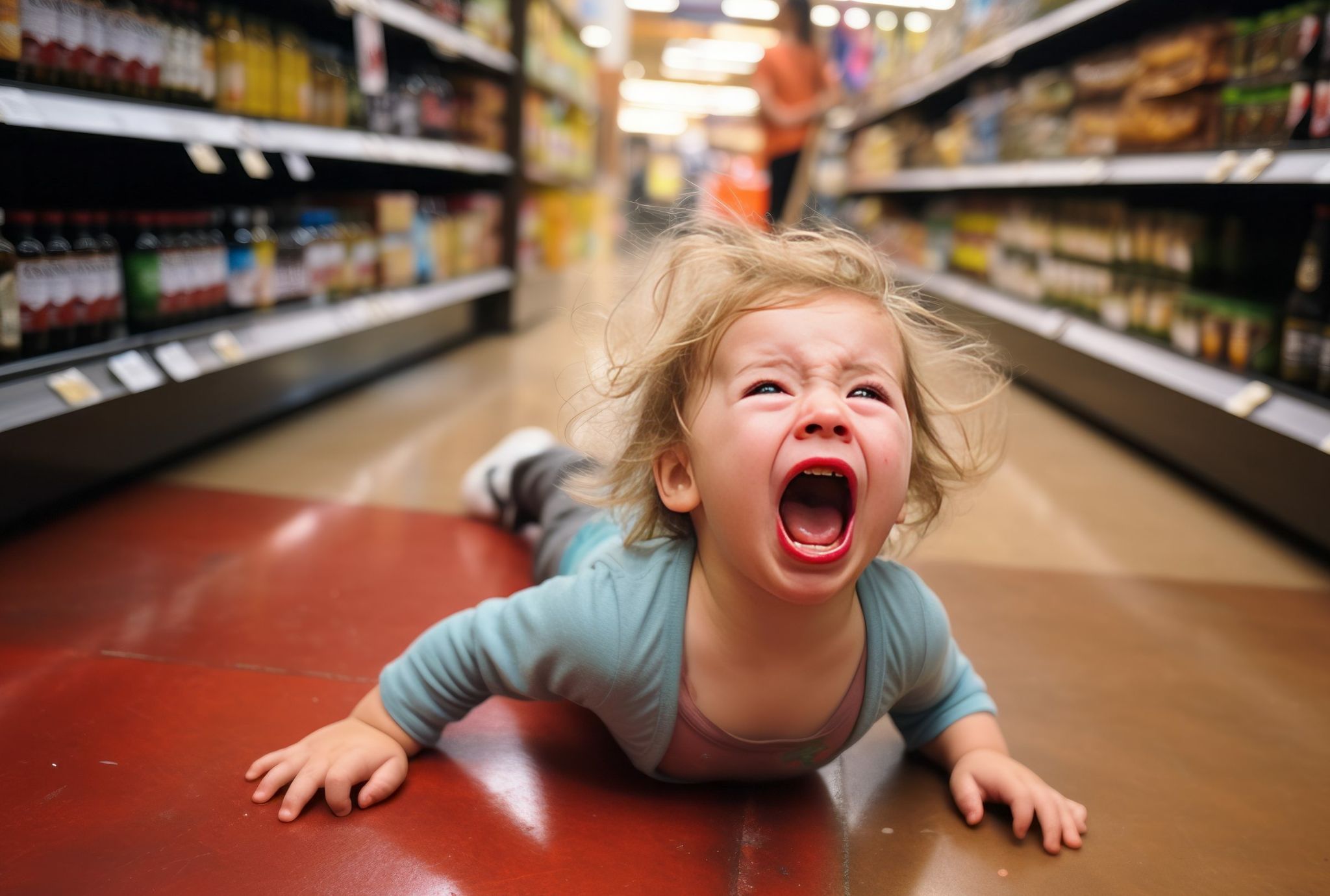 Cómo reaccionar ante los berrinches de tu hijo