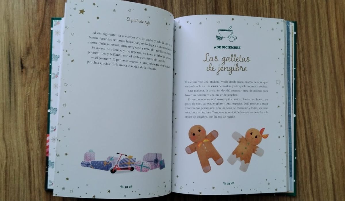 24 historias para esperar la Navidad