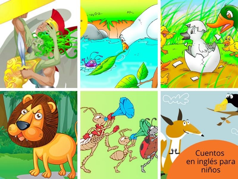 7 libros en inglés fáciles y divertidos para niños - The Green