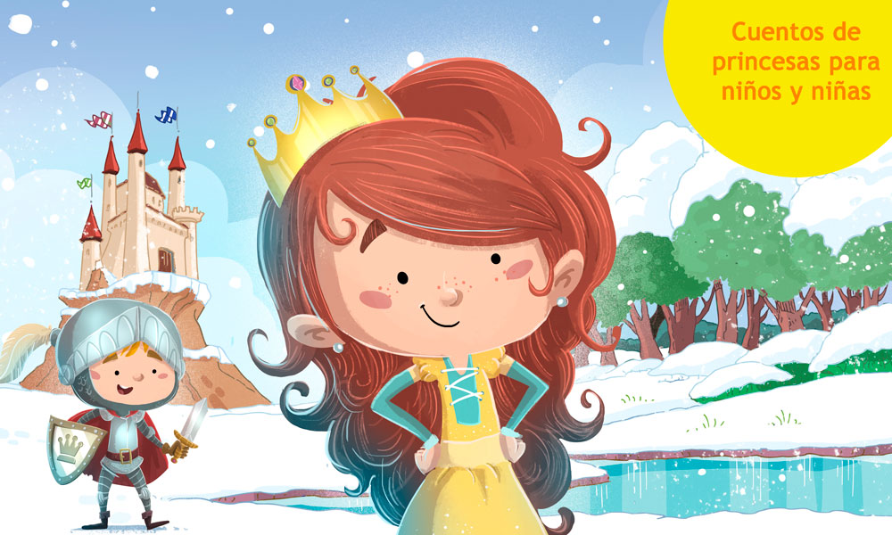 Más y más cuentos para niños y niñas de 6 años - El Reino de los