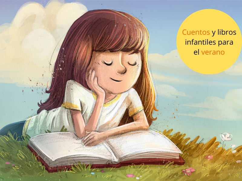 Cuentos para niños de 7 años escrito por una niña de 7 años (Spanish  Edition)