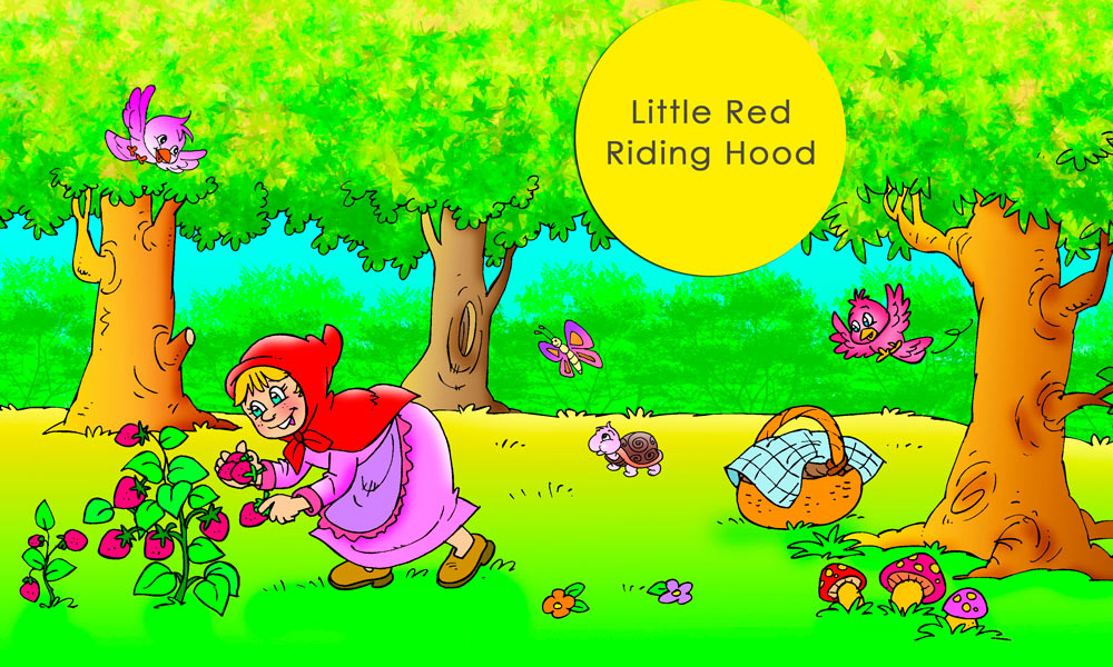 Caperucita Roja - cuentos infantiles en Español 