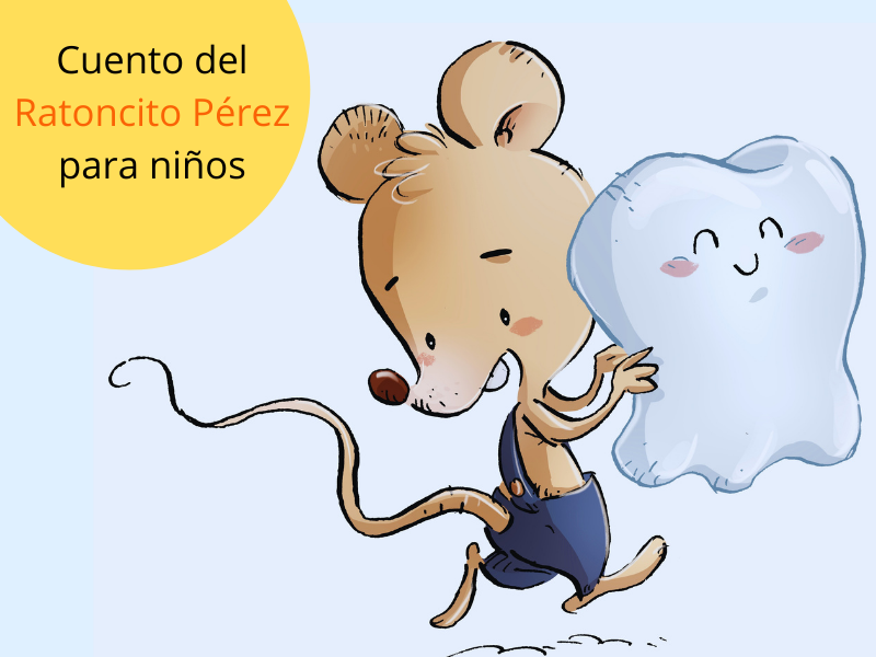 El ratoncito Pérez, una leyenda tradicional para los niños