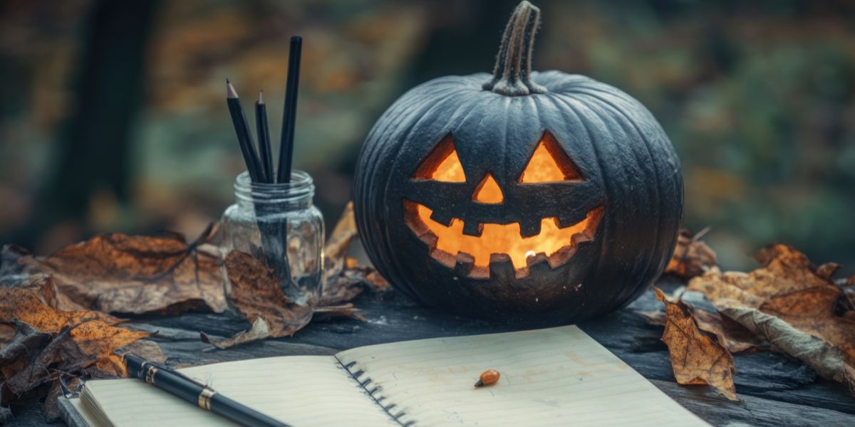 Dictados de miedo de Halloween para niños