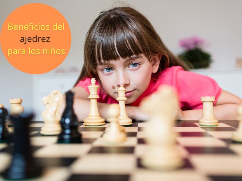 7 beneficios del ajedrez para niños