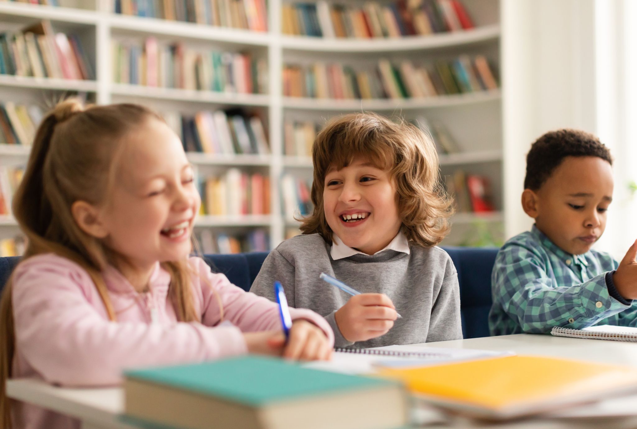 Chistes de colegio para niños