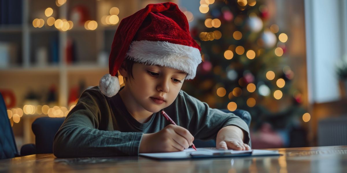 Dictados para niños sobre la Navidad