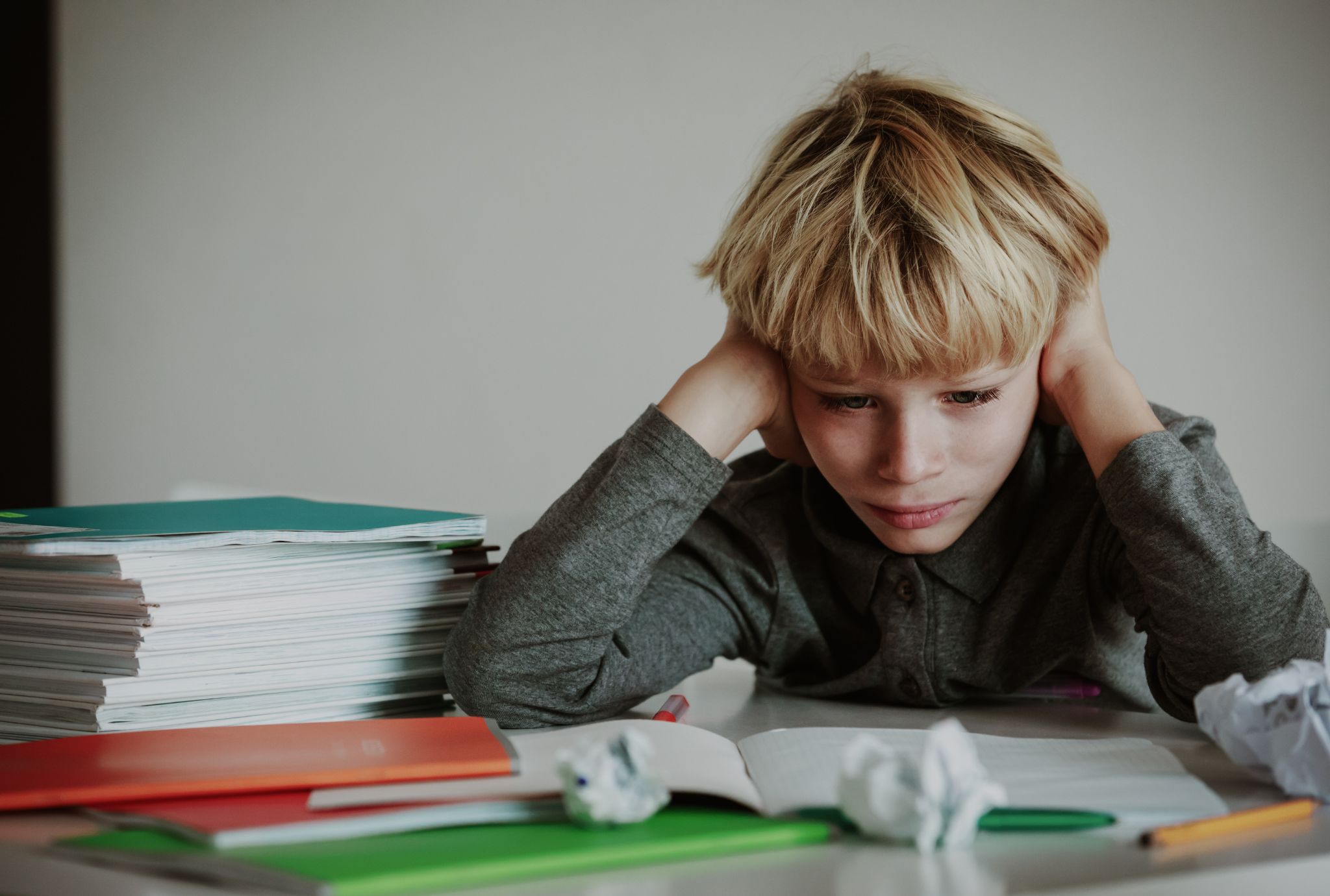 frustración con los deberes frustración con los deberes