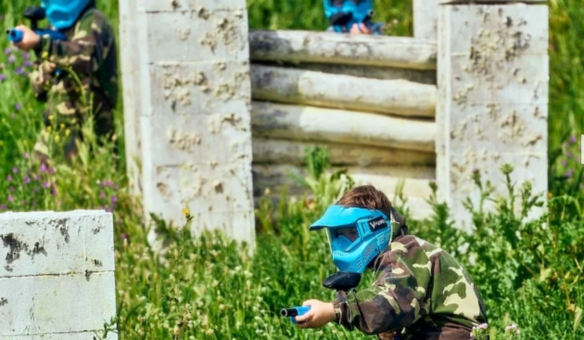 Paintball para niños en Madrid