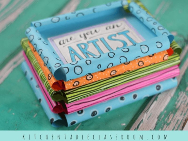 14 creativas manualidades para niños con papel