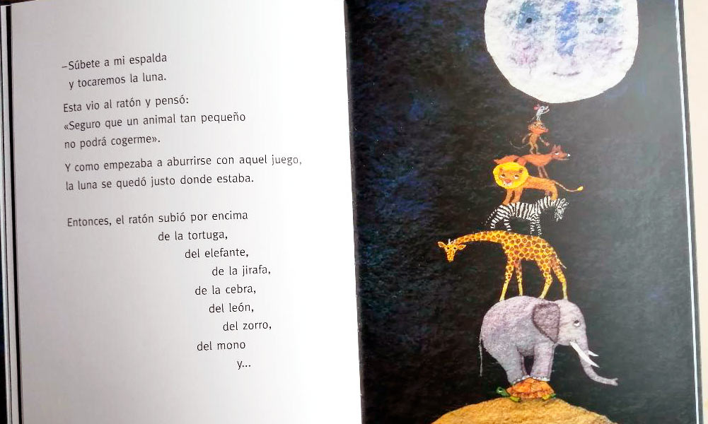 A qué sabe la Luna? libro infantil