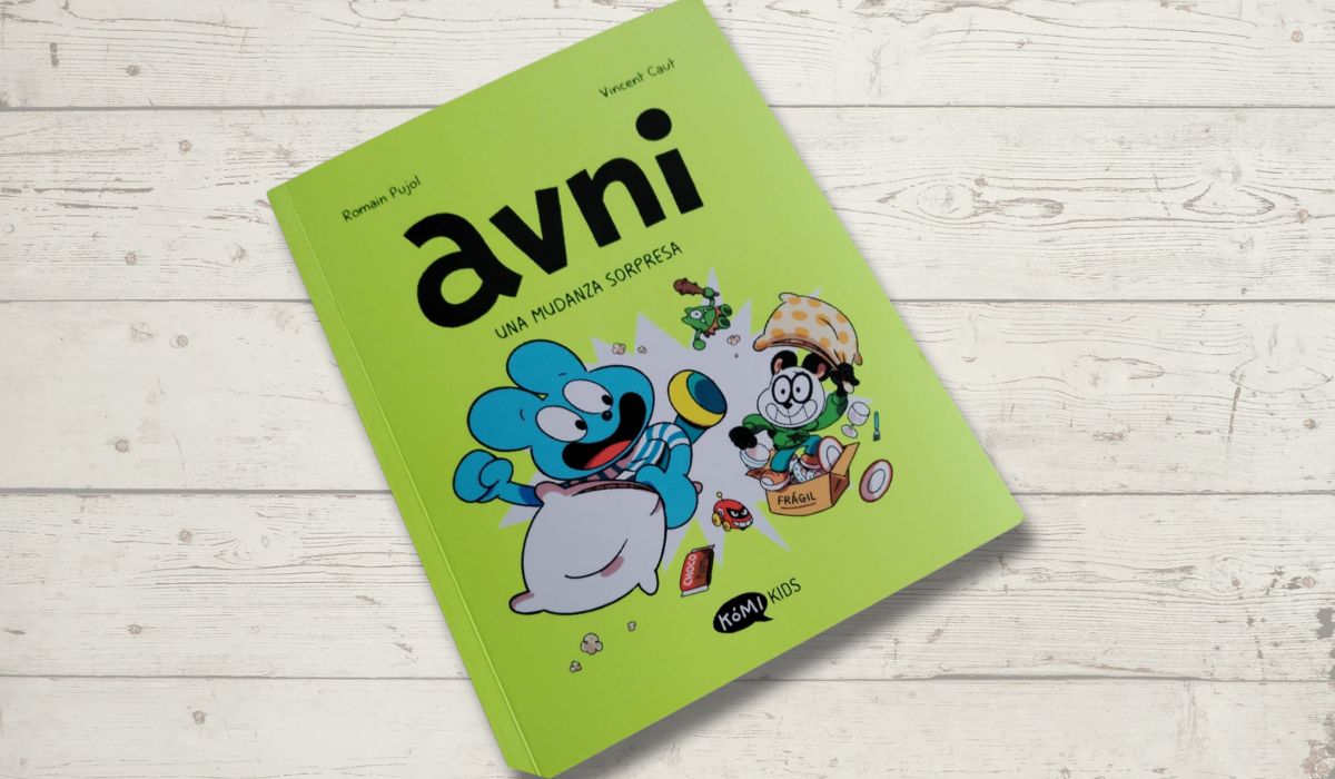 Avni, cómic para niños