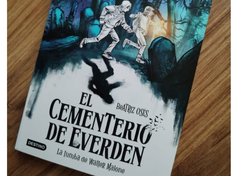 Cementerio de Everden, libro de misterio para adolescentes