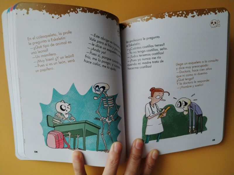 Chistes terroríficos. Libros para niños