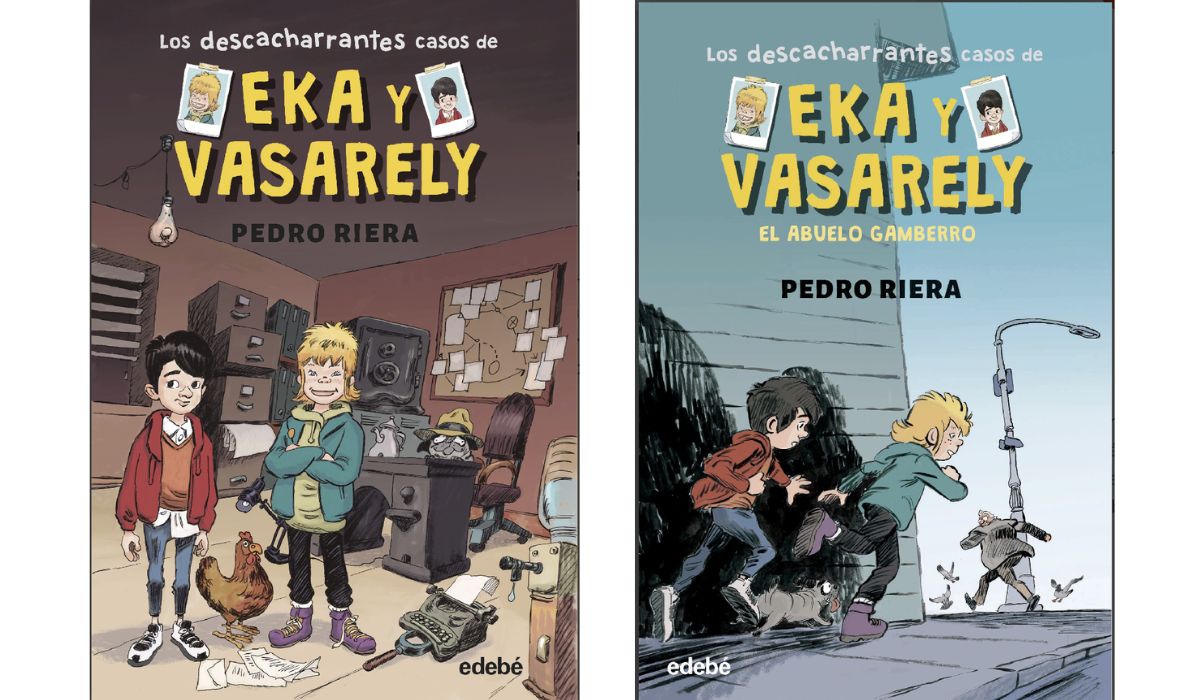 Los descacharrantes casos de Eka y Vasarely