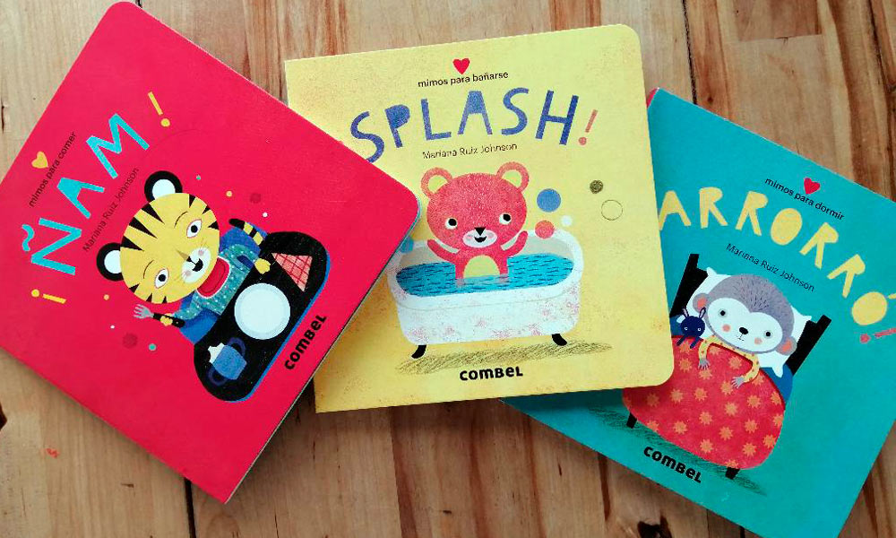 Libros para niños de un año los mejores cuentos para bebes mimuselina