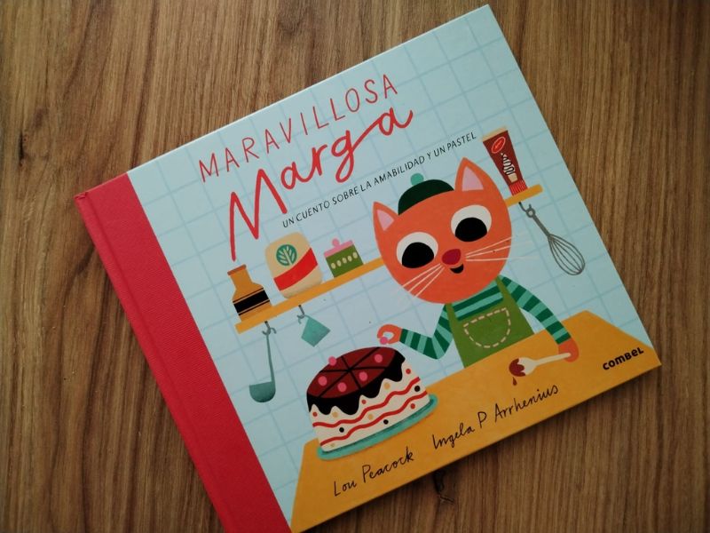 Maravillosa marga, libro para niños