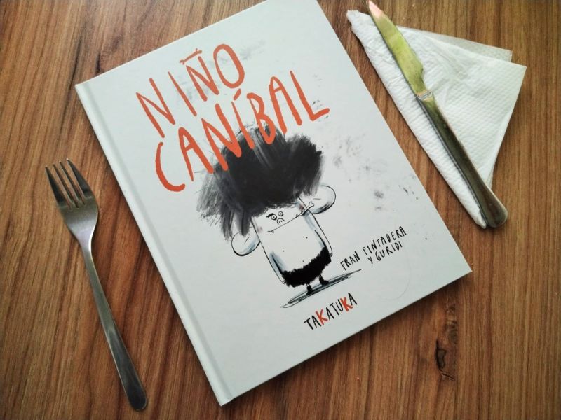 Niño Caníbal. Un original libro para niños