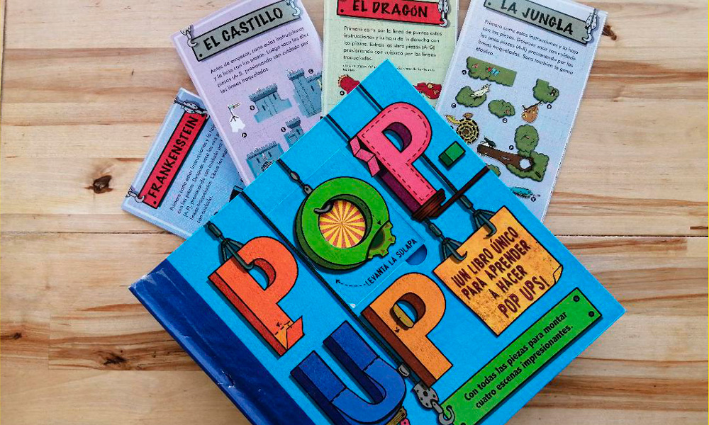 Pop-Up. Libro para aprender a hacer libros pop Up
