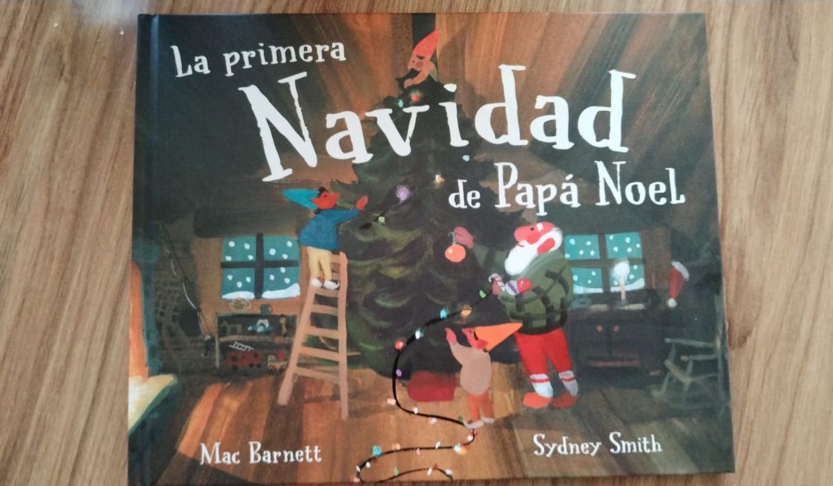 La primera Navidad de Papá Noel