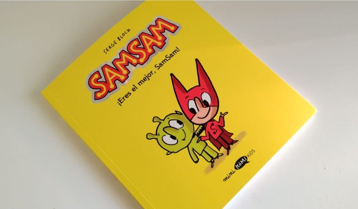 SamSam 2, cómic para niños