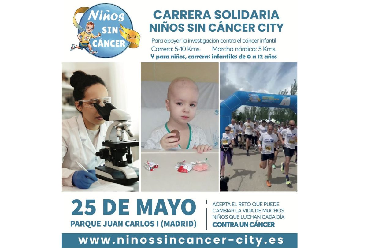 Carrera niños sin cáncer city