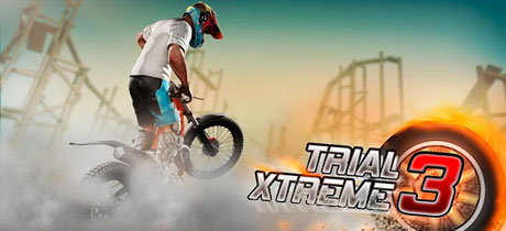 Borde hacer clic movimiento Motos y equilibrio para niños de la mano del juego Trial Xtreme 3