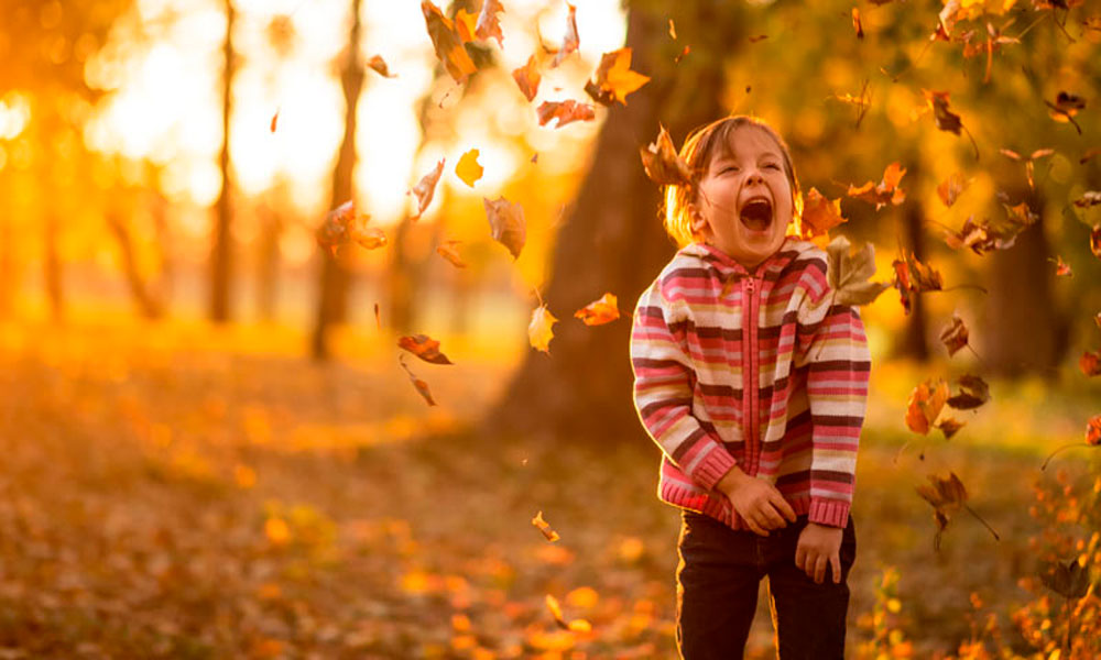 Actividades para niños en otoño