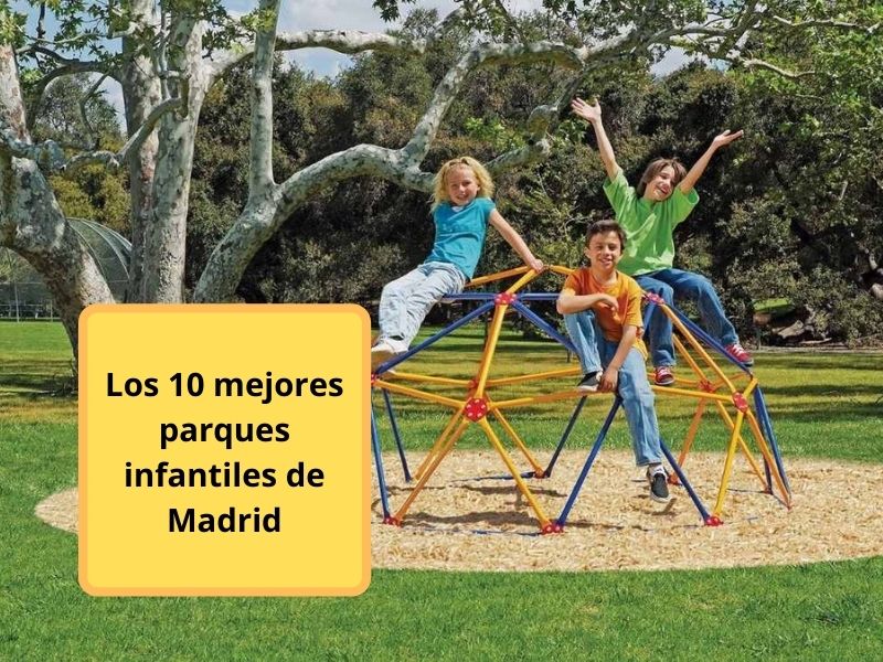 Los 8 MEJORES Parques infantiles en Alcorcón de 2024