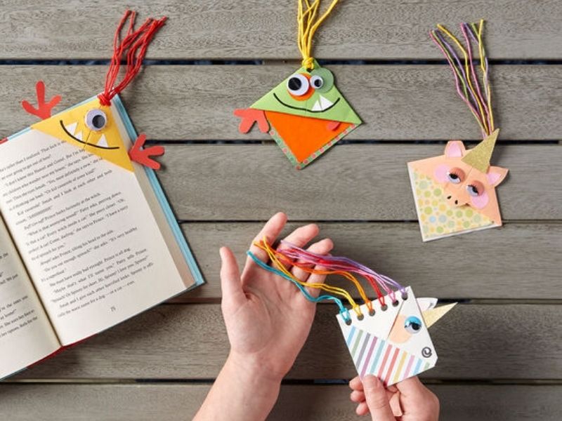 14 creativas manualidades para niños con papel