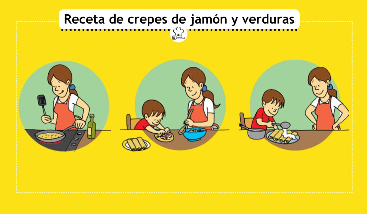 Recetas ilustradas para niños