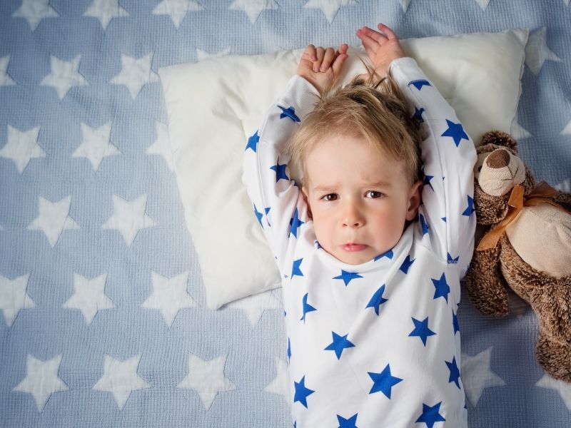 Enuresis nocturna en niños: ¿ayudan las alarmas?