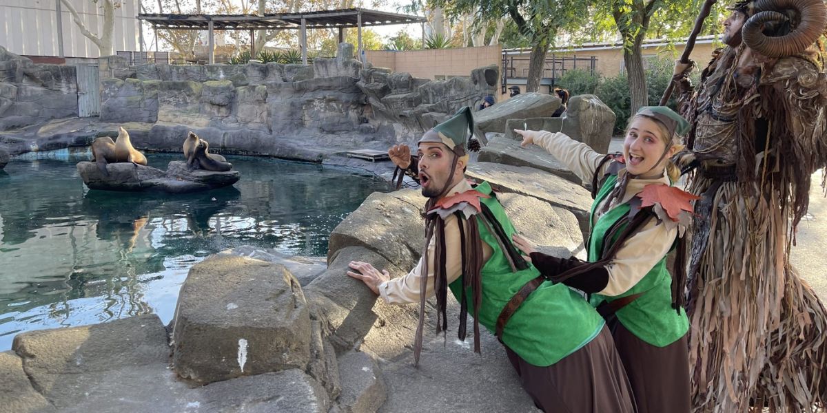 Actividades en Navidad enel Zoo de Barcelona